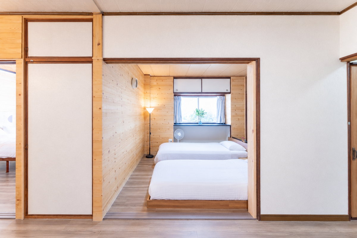 The third bedroom seen from the next room